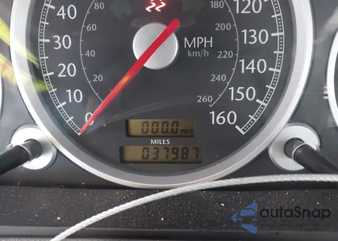 2006 Chrysler Crossfire Limited из США, поврежденный, VIN 1C3AN65L76X061667